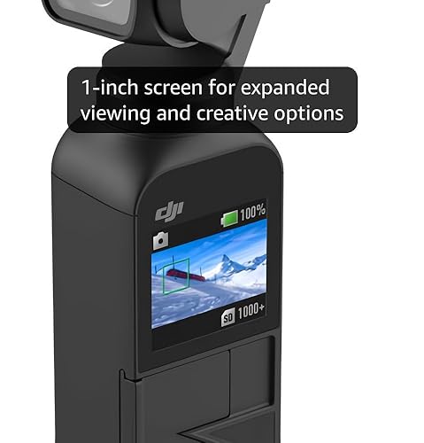 Amazon.com : DJI Osmo Pocket Handheld 3-Axis 4k Gimbal Stabilizer